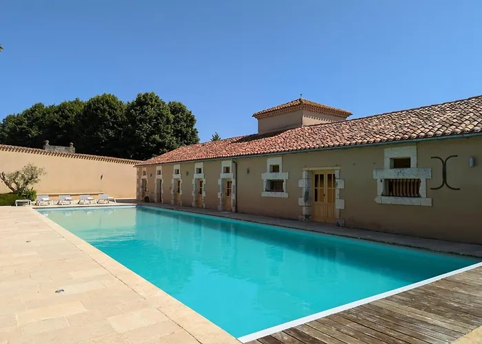 Hébergement de vacances Authentique Avec Piscine&jardin En Charente - Fr-1-653-278 Abzac (Charente)