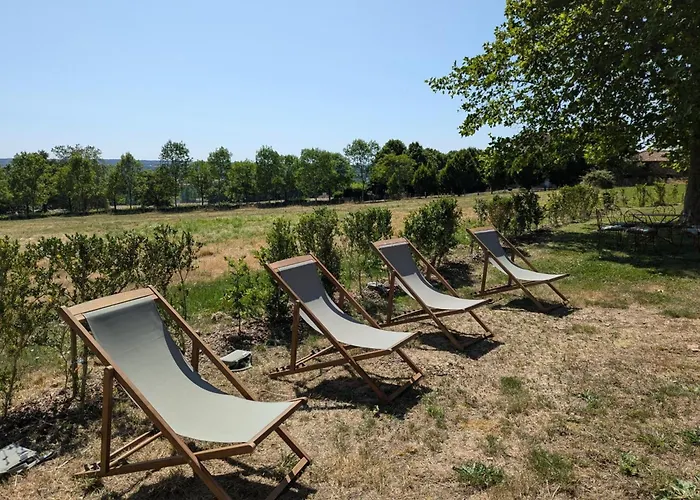 Authentique Avec Piscine&jardin En Charente - Fr-1-653-278 Hébergement de vacances
